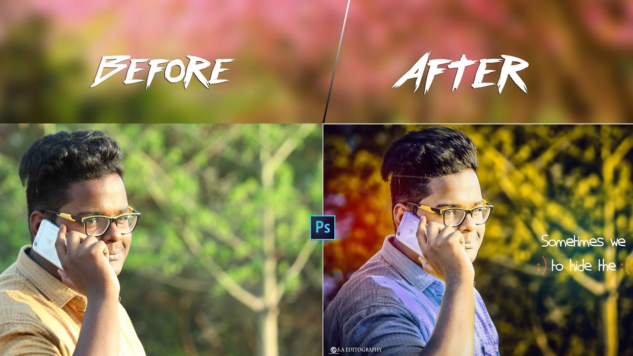 How To Edit Like Swappy Pawar In Photoshop CC