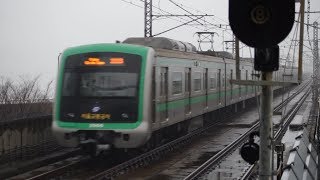 서울 전철 2호선 강변역 외선순환 VVVF 2차분 266편성