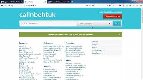 Osclass Facebook Account Kit