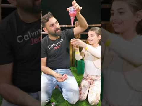راحة سلايمية برائحة الفريز مع حلا و اشرف