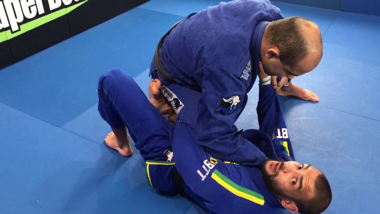 Guard Retention Drill ~ Cobrinha BJJ Alliance Los Angele 