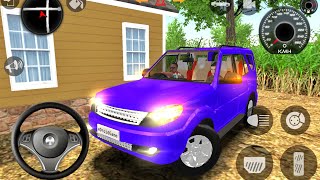 Mahindra Tata Safari Driving In City - Car Game Android Gameplay screenshot 5