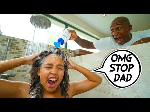 shampoo-prank-on-tiana-*funny-pranks*