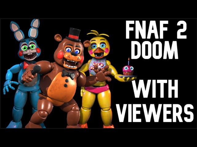 🔴NEW FNAF 3 DOOM! (Playing With Viewers)🔴 