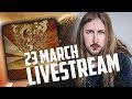 LIVE STREAM - Ola Englund - Master of The Universe Release listening Q/A