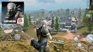 DISORDER 2022 - ANDROID GAMEPLAY