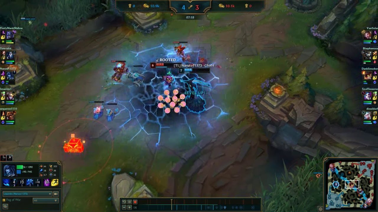 May 2018 highlights #1 - Lissandra Outplay