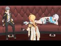 When the main character meets the main character (Caelus Aether Kiana)