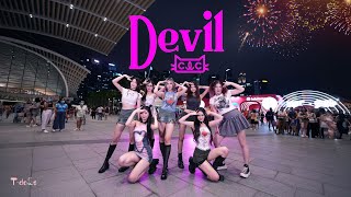 【KPOP IN PUBLIC | ONE TAKE】CLC (씨엘씨) - 'Devil' | DANCE COVER BY T-DOLLS from SG