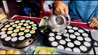 AMAZING Street Food Dessert With Four Flavors At Night Market - Cambodian Street Food