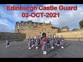 Edinburgh Castle Guard - 02-OCT-2021