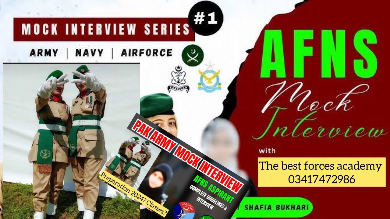 Afns mock interview 2024 | Afns interview live student experience| Afns ...