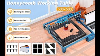 Honeycomb Working Table for Laser Cutter and Engraver