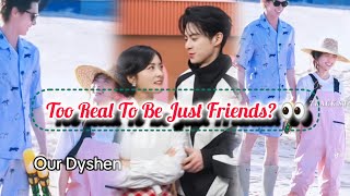 Shen Yue And Dylan Wang Super Close While Talking To Each Other At The Inn