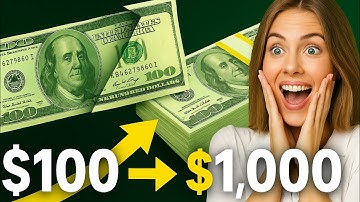 How to Turn $100 into $1,000 (Beginner Investing Strategy) | CapitalVision