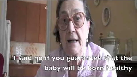 Thalidomide victims Maria Cristina  Lentini & her ...