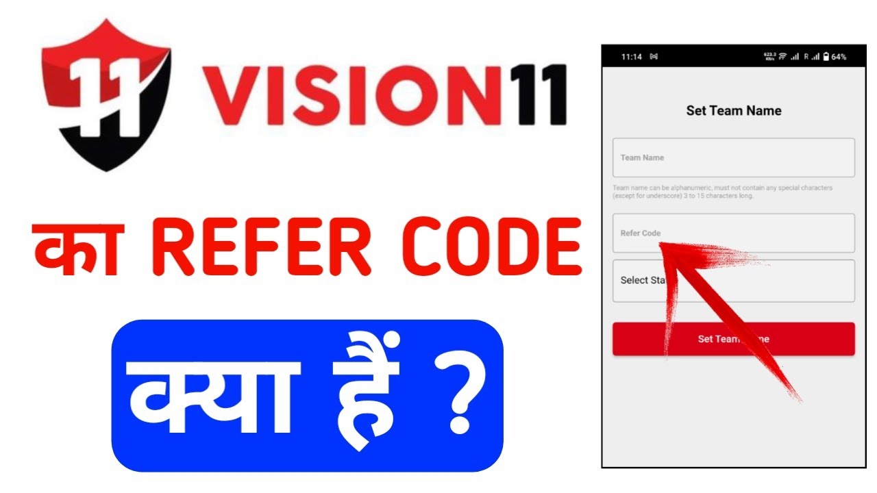 vision 11 refer code 2025 | vision 11 referral code 2025 | Vision11 new Referral code