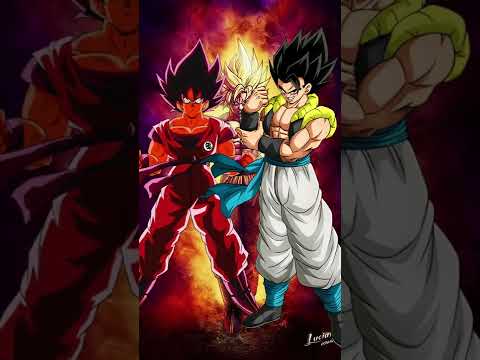 Goku vs gogeta | who is strongest