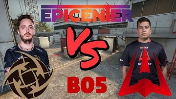 AVANGAR смогли одолеть NIP // highlights // EPICENTER 2018