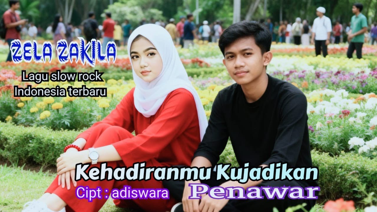Kehadiranmu Kujadikan Penawar - Ballad Melayu Romantis || Zela Zakila - Lagu Slowrock Indonesia
