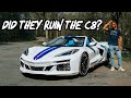 The Most Confusing Supercar Ever. // Corvette E-Ray Review