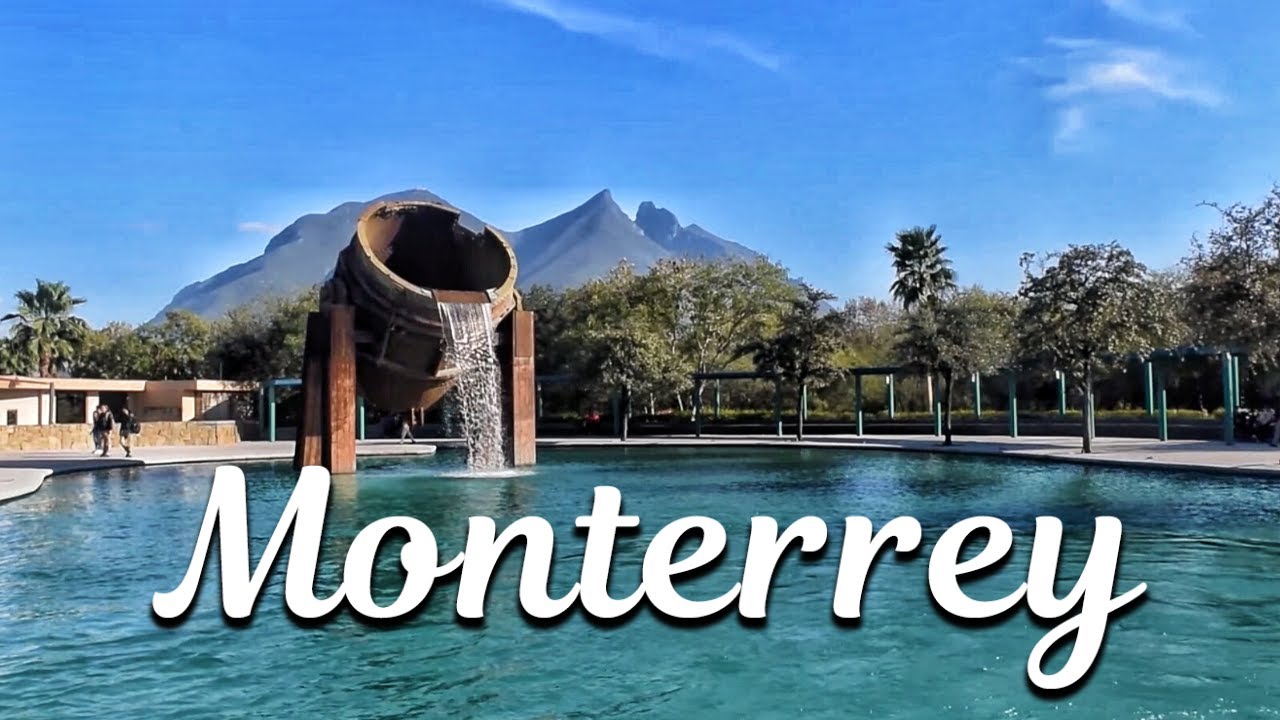 MONTERREY/Qué hacer en Monterrey, qué visitar en Monterrey / Del aeropuerto  a la ciudad de Monterrey - YouTube