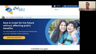 Special Needs Trust webinar