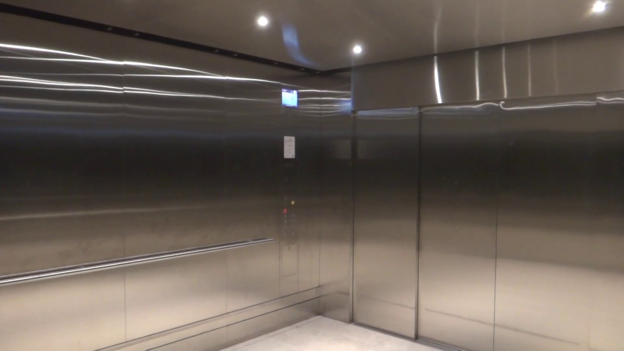 JEWEL Changi Airport, Singapore Huge Schindler 2600 Freight Elevator