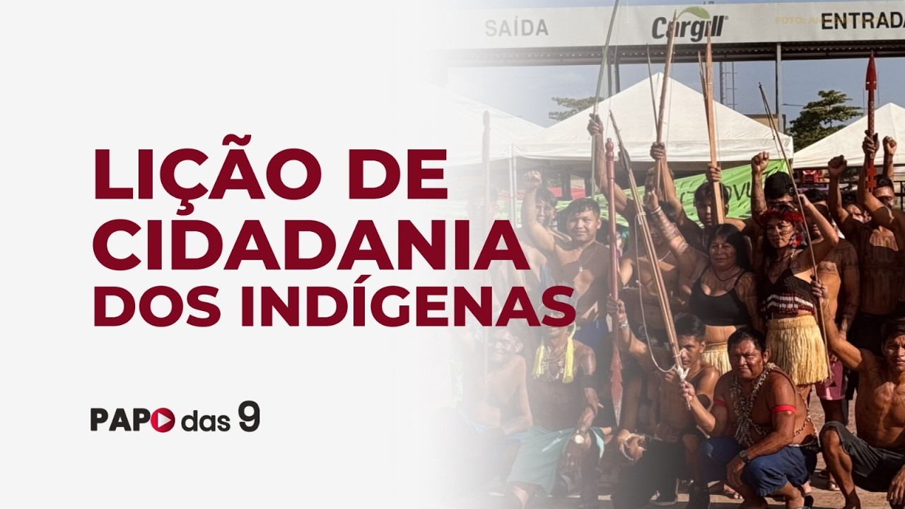 André Trigueiro está ao vivo!