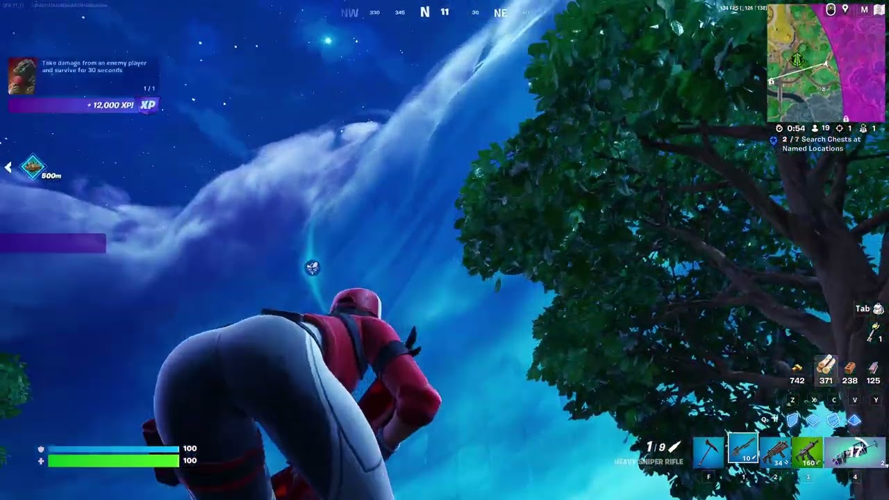 Remedy Skin short-lived GAMEPLAY - Fortnite