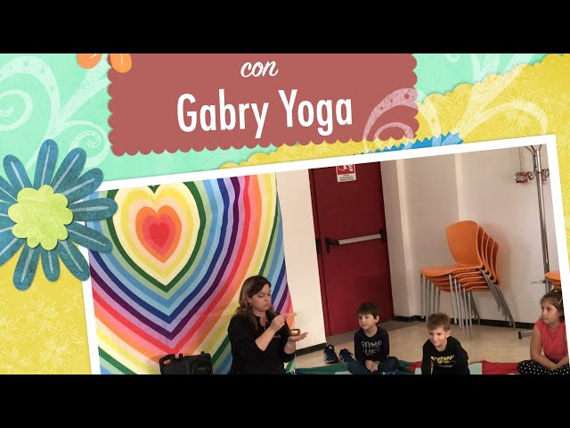 Gabry Yoga in Biblioteca Crescenzago