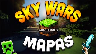 Descargar Pack 6 mapas SkyWars Minecraft PE | Paquete 6 Mapas Sky Wars Minecraft Pocket Edition screenshot 2