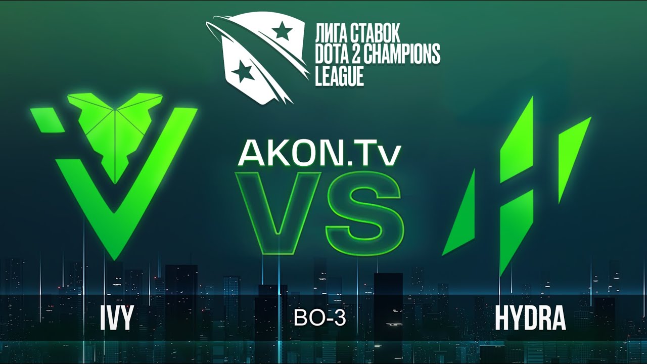 🔴DOTA 2 [RU] Team Hydra vs Team IVY [bo3] D2CL 2022 S17, Playoff, Upper Bracket, Round 3