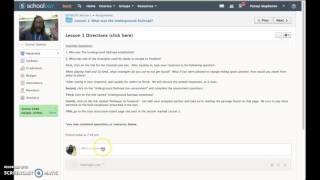 Online Classroom Screencast