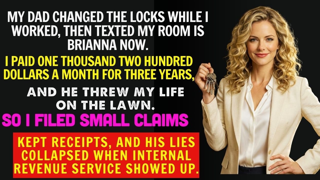 My Dad Changed The Locks, So I Took Him To Court | Powerful Stories of Resilience and Justice