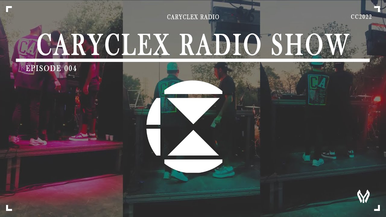 CARYCLEX Radio - Episode 004 (Live) Special For #megapolisnightradio