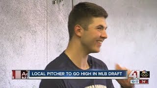Overland Park teen to go high in MLB draft