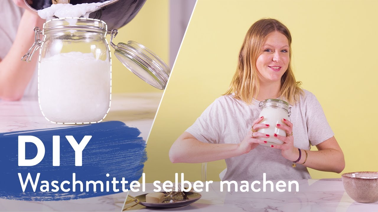 Waschmittel selber machen | DIY | Westwing