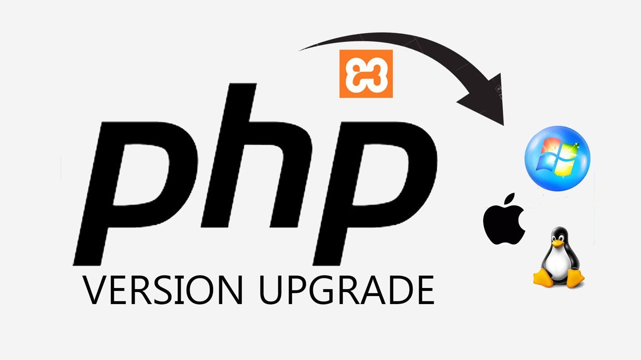 How To Upgrade PHP Version on XAMPP (Windows, Linux, macOS) | Upgrade To PHP Version 7.4.6 on XAMPP - cover