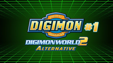 Digimon World 2 Alternative [No Commentary] Part 1