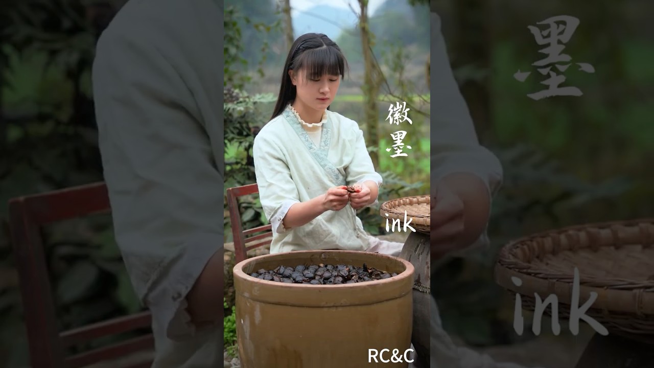 Tongyan Hui Ink Making: From Tung Oil Fruit to Pine 