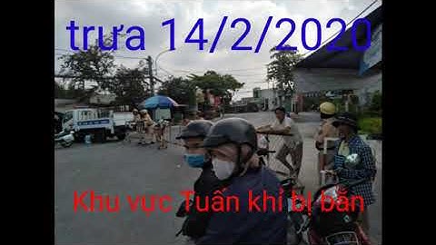 Hàng nghìn người dân đổ về Bình Mỹ - Củ Chi nơi Tuấn khỉ bị bắn