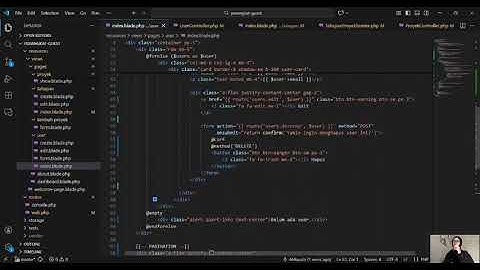 PEMROGRAMAN FRAMEWORK PERTEMUAN 11