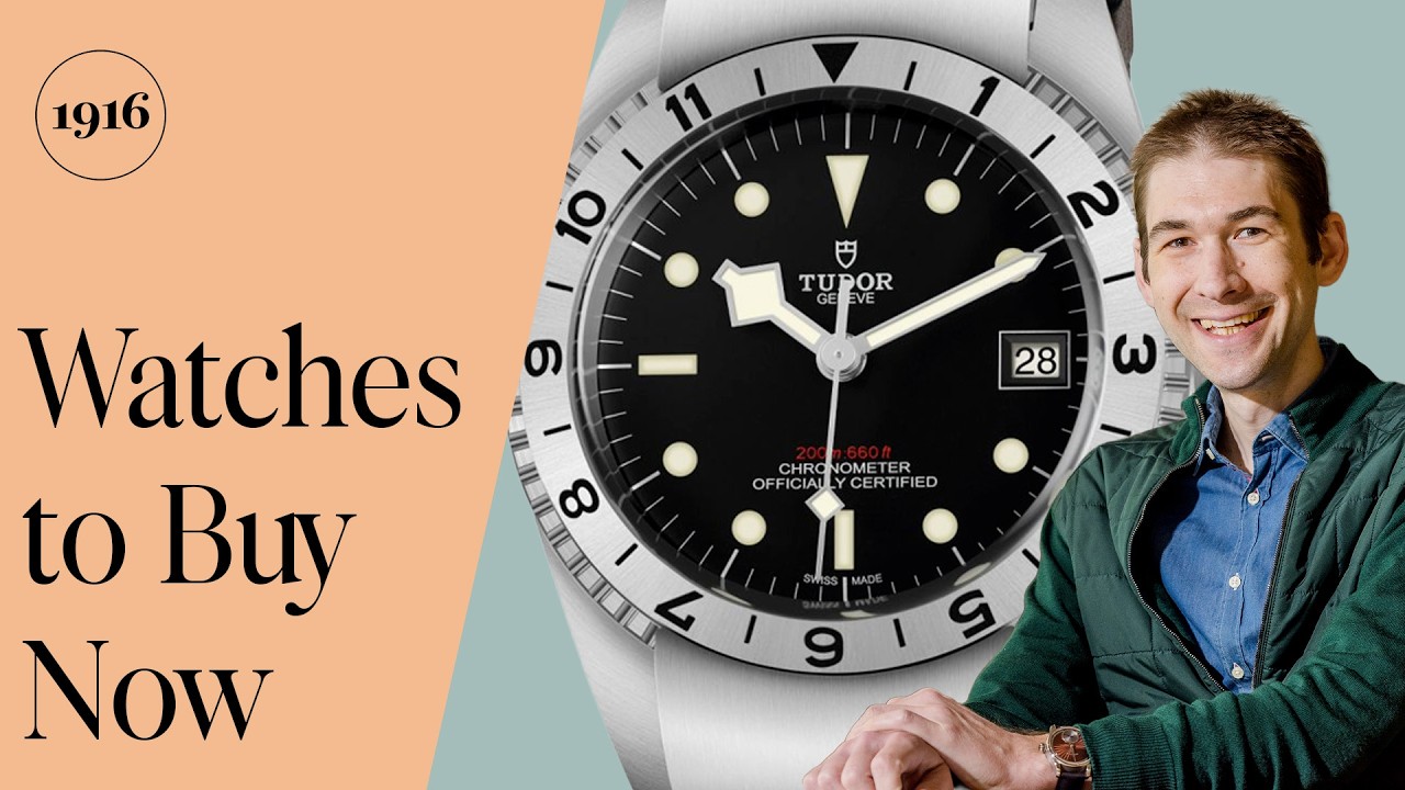 Top 5 Watches to Buy Right Now - YouTube - The 1916 Company