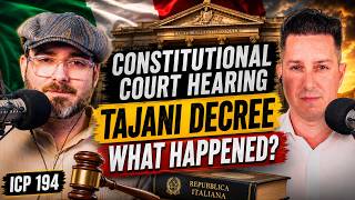 Tajani Decree Update: June 9th 2026 Constitutional Court Hearing - What Happened?