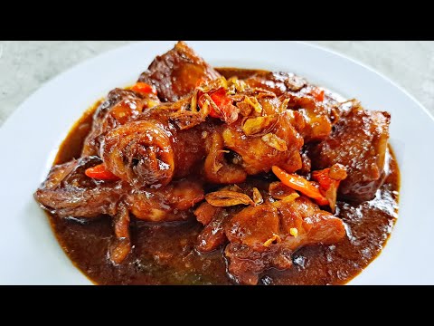 Cara Masak Ayam Krengsengan