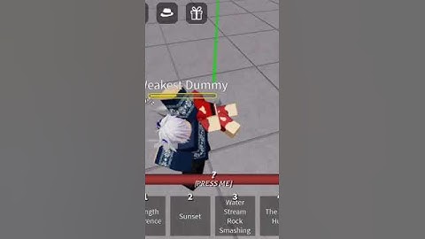 #roblox #thestrongestbattlegrounds random moveset combo