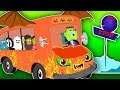 Wheels On The Bus | Scary Nursery Rhymes | Scary Videos For Kids