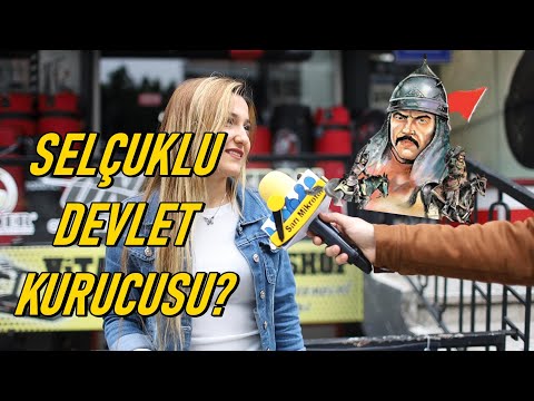 SELÇUKLU DEVLETİNİN KURUCUSU KİMDİR ? - SARI MİKROFON