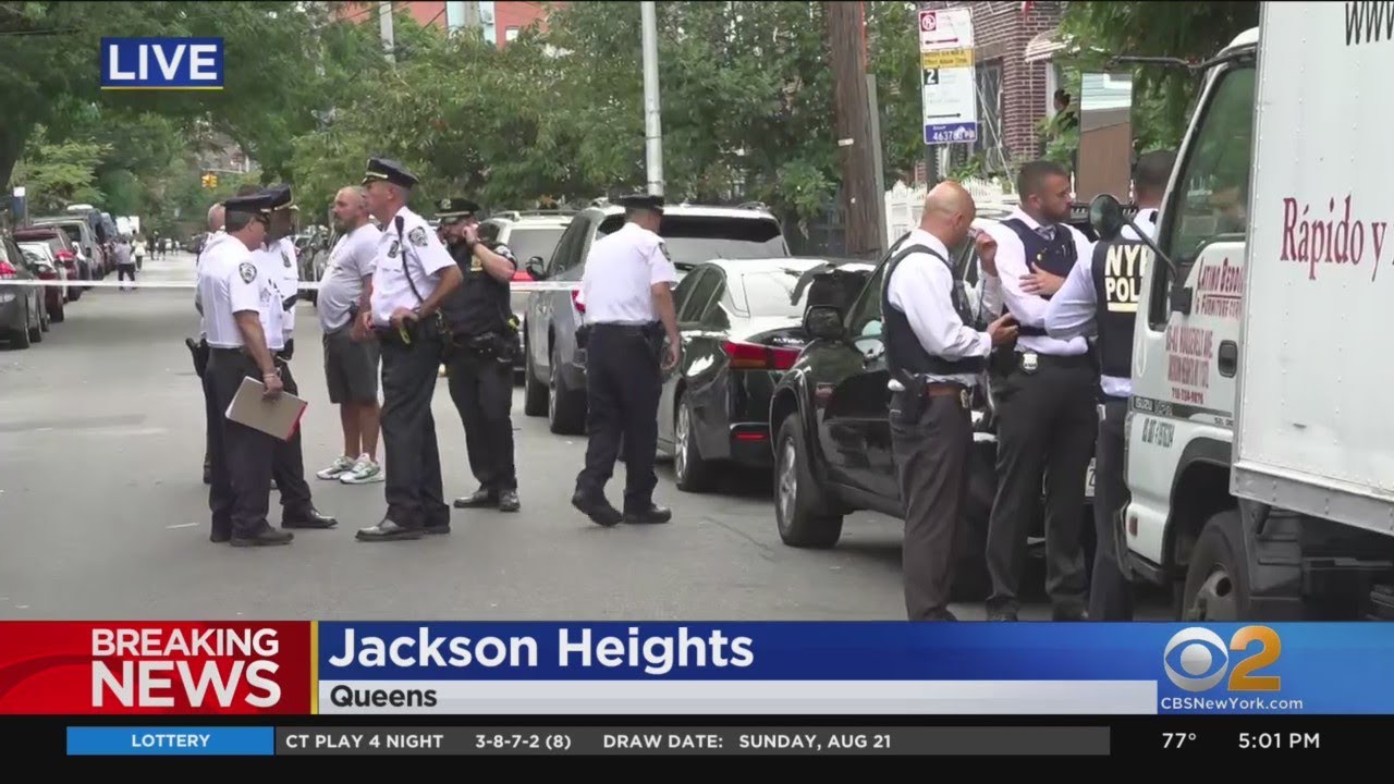 Shooting in Jackson Heights leaves man in critical condition YouTube